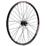 Gurpil Taurus 26´´ Cl Mtb Framhjul, Black, 9 x 100mm