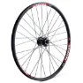 Gurpil Taurus 26´´ Shimano 6b Disc Mtb Framhjul, Black, 9 x 100mm
