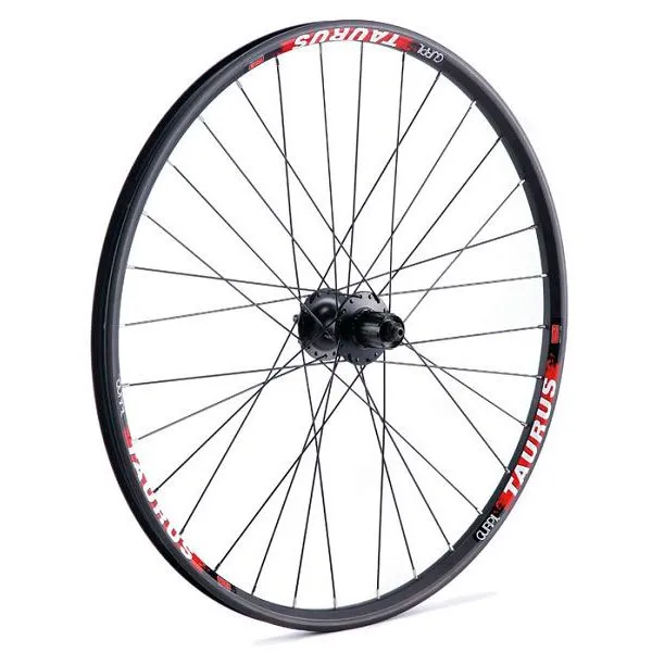 Gurpil Taurus 8-11s 26´´ 6b Disc Mtb Bakhjul, Black, 9 x 135mm, Shimano/Sram HG