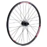 Gurpil Taurus 8-11s 26´´ 6b Disc Mtb Bakhjul, Black, 9 x 135mm, Shimano/Sram HG