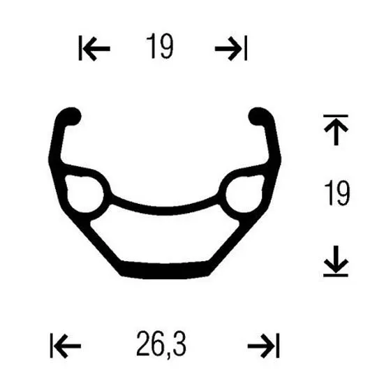Gurpil Taurus Deore 615 26´´ Cl Disc Mtb Framhjul, Black, 9 x 100mm Gurpil Taurus Deore 615 26´´ Cl Disc Mtb Framhjul, Black, 9 x 100mm