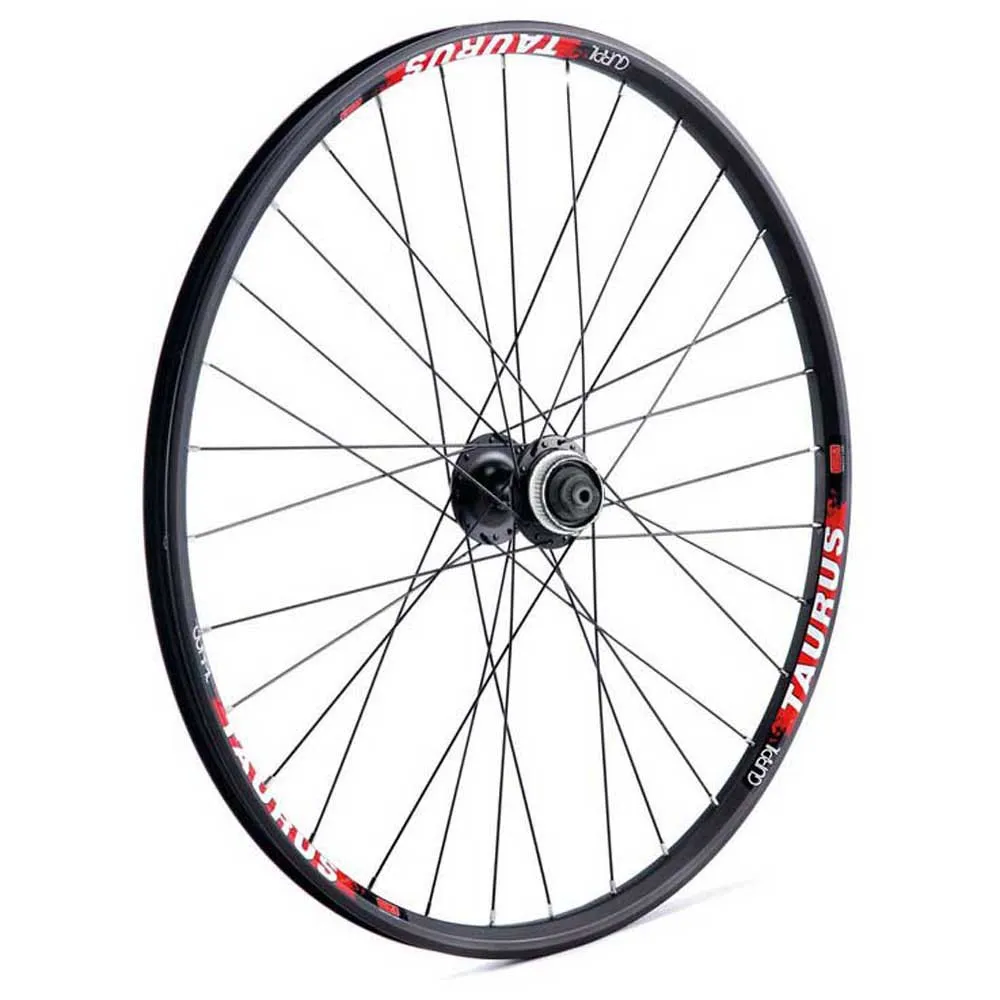 Gurpil Taurus M4050 26´´ Cl Disc Mtb Bakhjul, Black, 9 x 135mm, Shimano/Sram HG Gurpil Taurus M4050 26´´ Cl Disc Mtb Bakhjul, Black, 9 x 135mm, Shimano/Sram HG