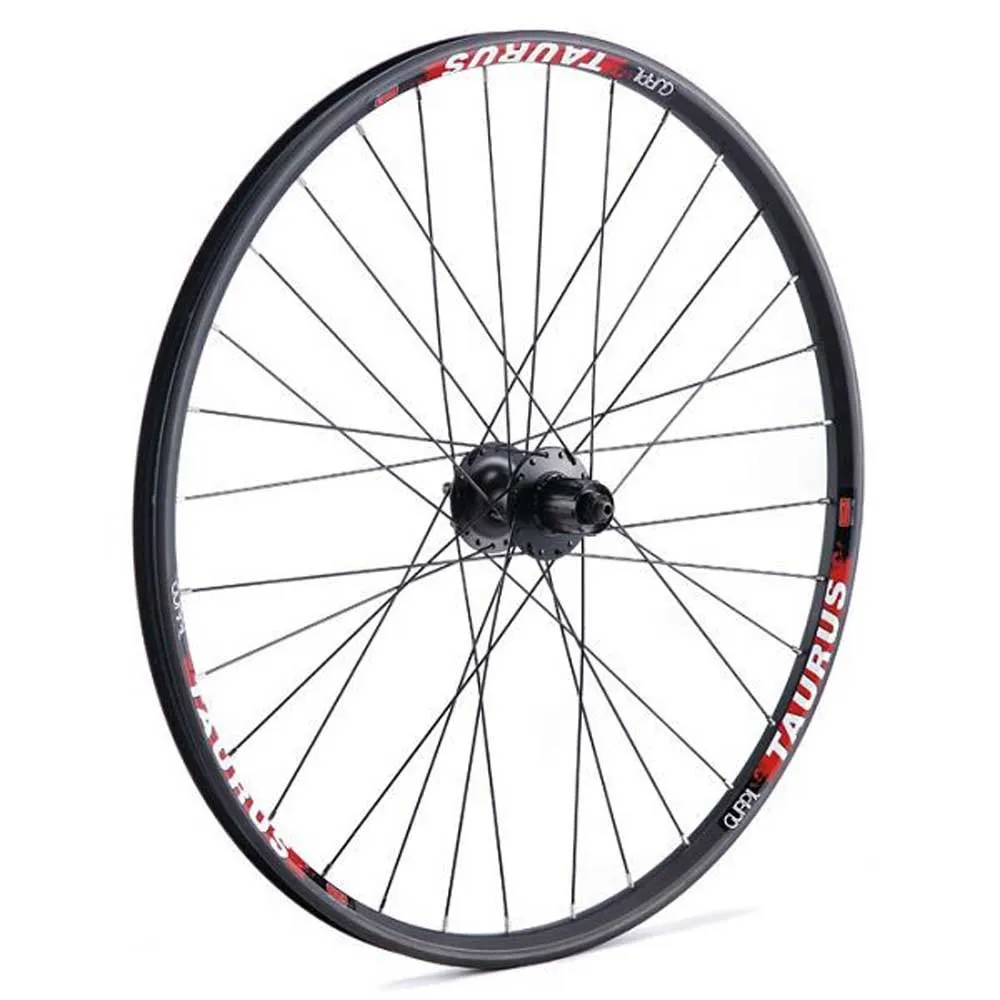 Gurpil Taurus M475 26´´ 6b Disc Mtb Bakhjul, Black, 9 x 135mm, Shimano/Sram HG Gurpil Taurus M475 26´´ 6b Disc Mtb Bakhjul, Black, 9 x 135mm, Shimano/Sram HG