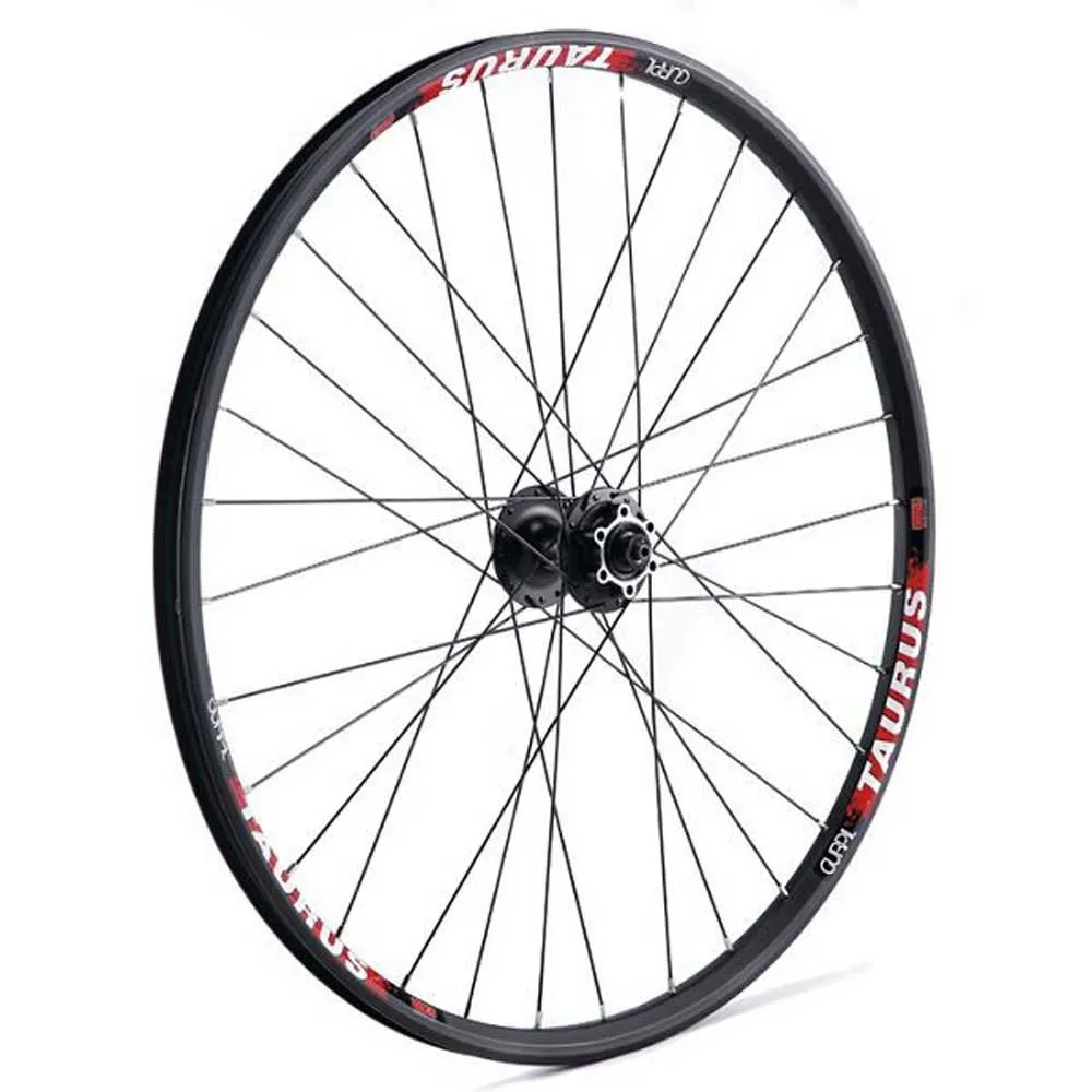 Gurpil Taurus M475 26´´ 6b Disc Mtb Framhjul, Black, 9 x 100mm