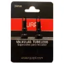 Gurpil Tubeless Aluminium Ventiler 2 Enheter, Black, 80mm