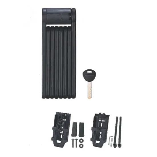 Gurpil Ty3928 Hopfällbart Lås, Black, 1100mm Gurpil Ty3928 Hopfällbart Lås, Black, 1100mm