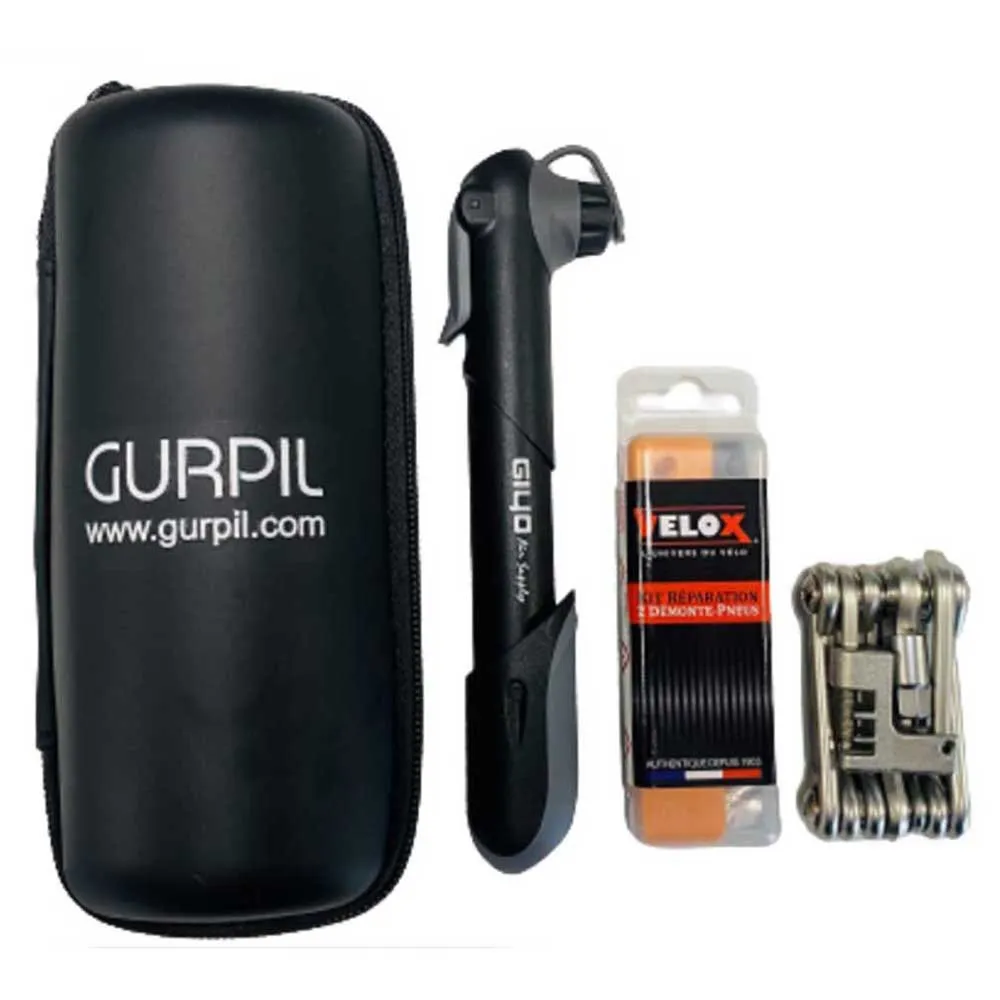 Gurpil Verktygsflaska, Black, One Size