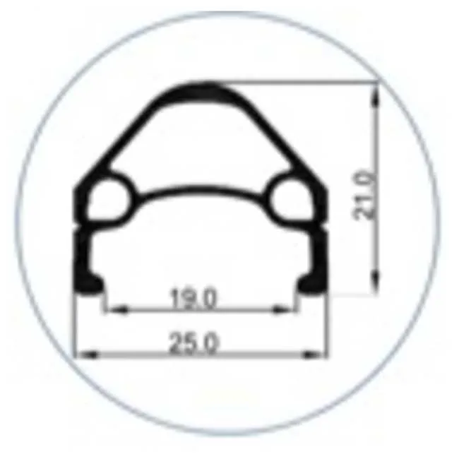 Gurpil Xm 27.5´´ 6b Disc Mtb Framhjul, Black, 9 x 100mm