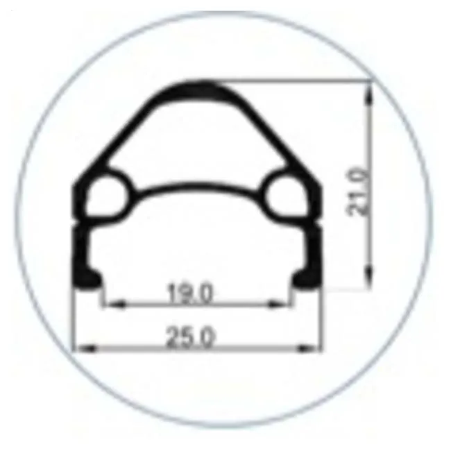 Gurpil Xm M4050 27.5´´ Cl Disc Tubular Framhjul, Black, 9 x 100mm Gurpil Xm M4050 27.5´´ Cl Disc Tubular Framhjul, Black, 9 x 100mm