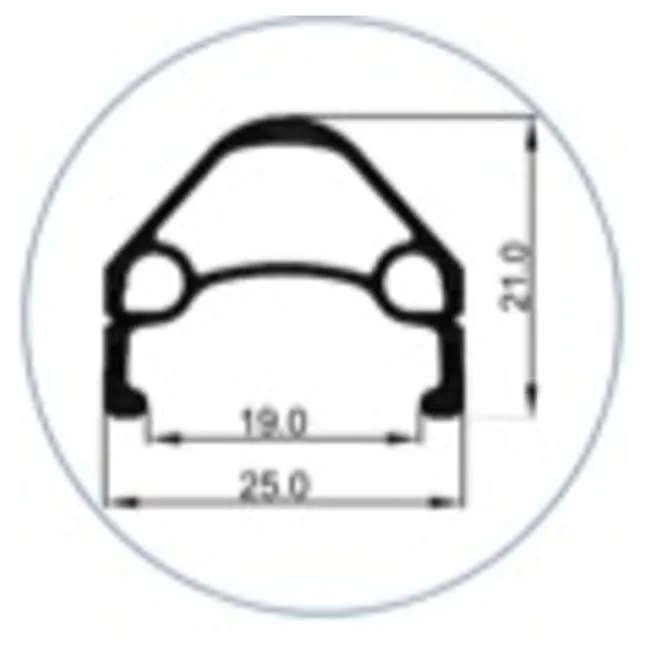 Gurpil Xm M475 27.5´´ 6b Disc Mtb Framhjul, Black, 9 x 100mm Gurpil Xm M475 27.5´´ 6b Disc Mtb Framhjul, Black, 9 x 100mm