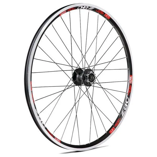 Gurpil Zac 26´´ 6b Disc Mtb Framhjul, Black, 9 x 100mm