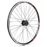 Gurpil Zac 26´´ 6b Disc Mtb Framhjul, Black, 9 x 100mm