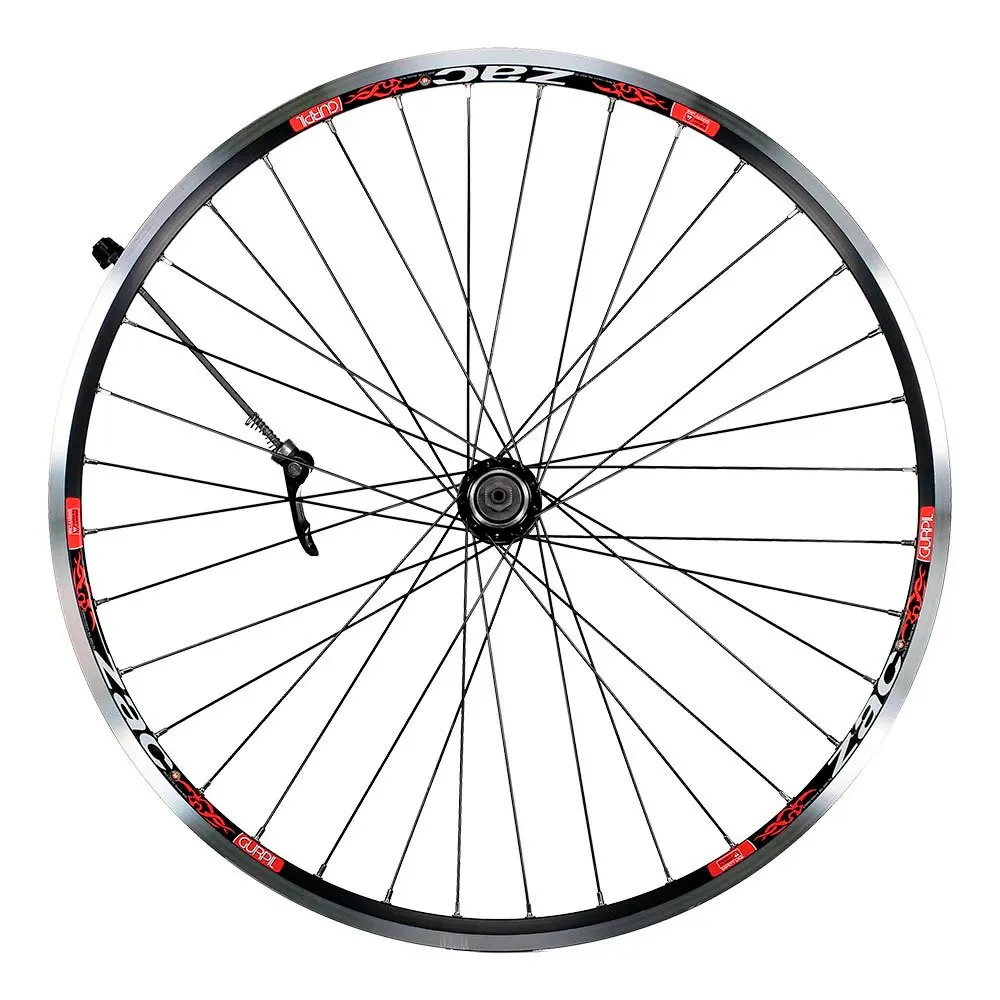 Gurpil Zac 26´´ Mtb Bakhjul Refurbished, Black / silver, 9 x 135mm