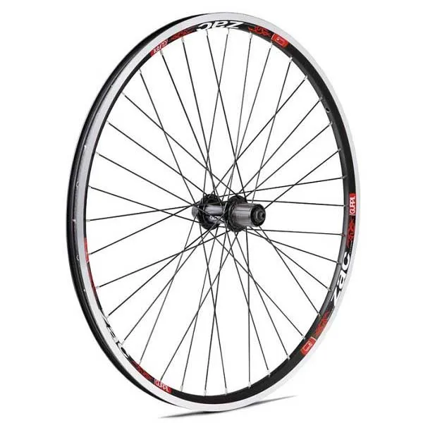 Gurpil Zac 26´´ Qr Mtb Bakhjul, Black, 9 x 135mm