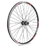 Gurpil Zac 26´´ Qr Mtb Bakhjul, Black, 9 x 135mm