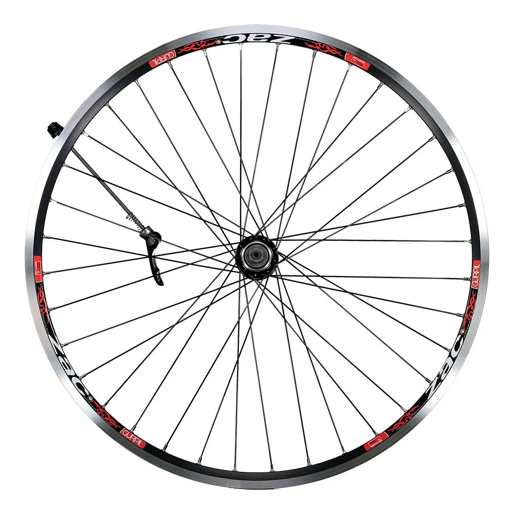 Gurpil Zac 26´´ Qr Mtb Bakhjul, Black, 9 x 135mm