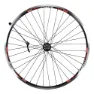 Gurpil Zac 26´´ Qr Mtb Bakhjul, Black, 9 x 135mm