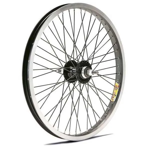 Gurpil Zac 30 36t Bmx 20´´ Bakhjul, Silver, 9.5 x 110mm Gurpil Zac 30 36t Bmx 20´´ Bakhjul, Silver, 9.5 x 110mm