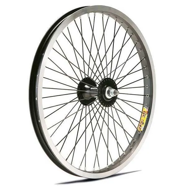 Gurpil Zac 30 36t Bmx 20´´ Framhjul, Black, 9 x 100mm Gurpil Zac 30 36t Bmx 20´´ Framhjul, Black, 9 x 100mm