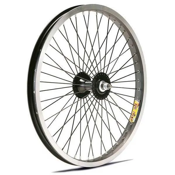 Gurpil Zac 30 48t Bmx 20´´ Framhjul