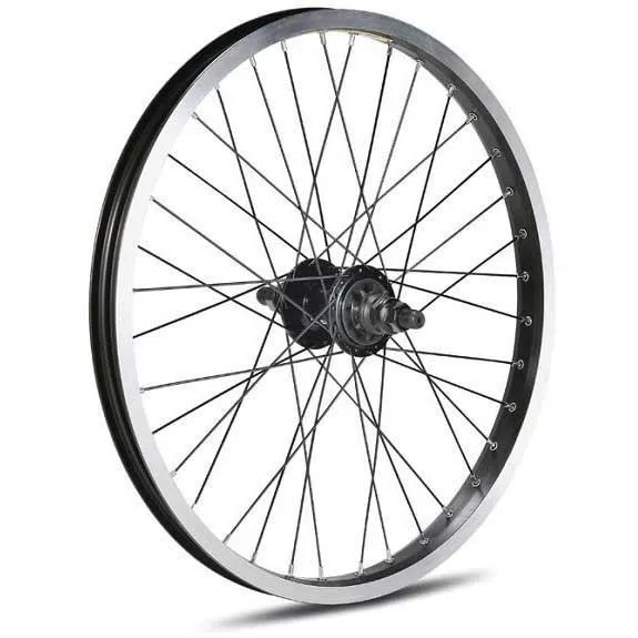 Gurpil Zac 30 9s Bmx 20´´ Bakhjul, Black, 14 x 110mm