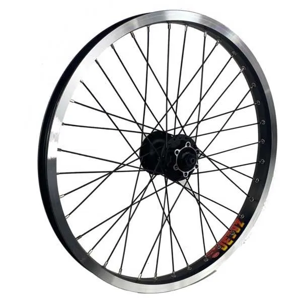 Gurpil Zac 30 Bmx 20´´ Disc Qb400 Framhjul, Silver, One Size Gurpil Zac 30 Bmx 20´´ Disc Qb400 Framhjul, Silver, One Size