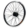 Gurpil Zac 30 Bmx 20´´ Disc Qb400 Framhjul, Silver, One Size