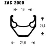 Gurpil Zac 8-11s 26´´ 6b Disc Mtb Bakhjul, Black, 9 x 135mm, Shimano/Sram HG