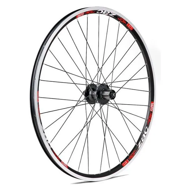Gurpil Zac 8-11s 26´´ 6b Disc Mtb Bakhjul, Black, 9 x 135mm, Shimano/Sram HG