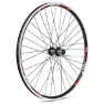 Gurpil Zac Black 26´´ 7s Qr Tubeless Mtb Bakhjul, Black, 9 x 135mm, Shimano/Sram HG