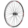 Gurpil Zac Black 26´´ 8-11s Qr Tubeless Mtb Bakhjul, Black, 9 x 135mm, Shimano/Sram HG