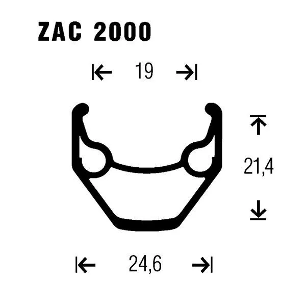 Gurpil Zac Deore 590 26´´ Mtb Framhjul Gurpil Zac Deore 590 26´´ Mtb Framhjul
