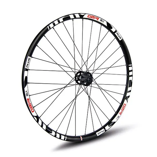 Gurpil Zac Disco 6b Mtb Framhjul, Black, 26" / 9 x 100mm Gurpil Zac Disco 6b Mtb Framhjul, Black, 26" / 9 x 100mm