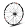 Gurpil Zac Disco 6b Mtb Framhjul, Black, 26" / 9 x 100mm