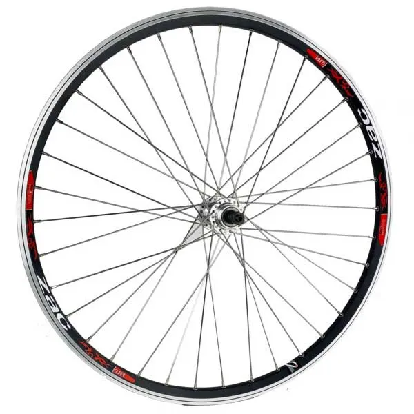 Gurpil Zac Inox 26´´ 6-7s Tubeless Mtb Bakhjul, Black, 9 x 135mm, Shimano/Sram HG Gurpil Zac Inox 26´´ 6-7s Tubeless Mtb Bakhjul, Black, 9 x 135mm, Shimano/Sram HG