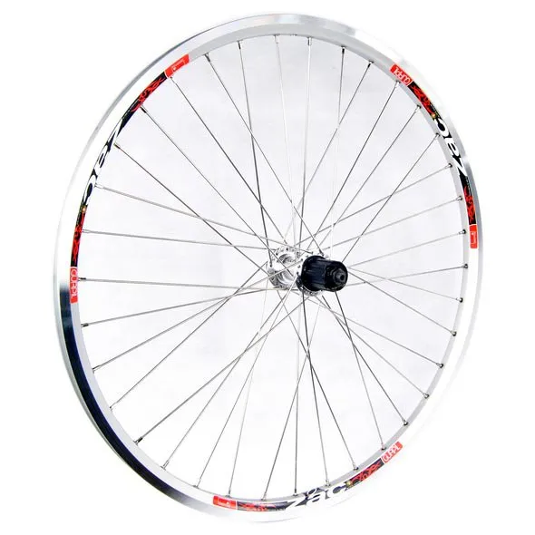 Gurpil Zac Inox 26´´ 8-11s Tubeless Mtb Bakhjul, Silver, 9 x 135mm, Shimano/Sram HG