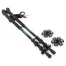 Gymstick Active Stavar, Black, 65-135cm
