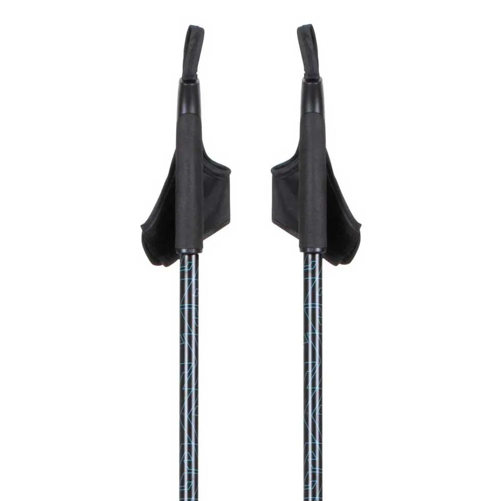 Gymstick Active Walker Stavar, Black, 85-135cm Gymstick Active Walker Stavar, Black, 85-135cm
