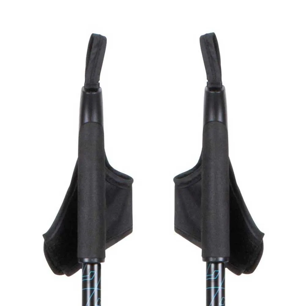 Gymstick Active Walker Stavar, Black, 85-135cm Gymstick Active Walker Stavar, Black, 85-135cm