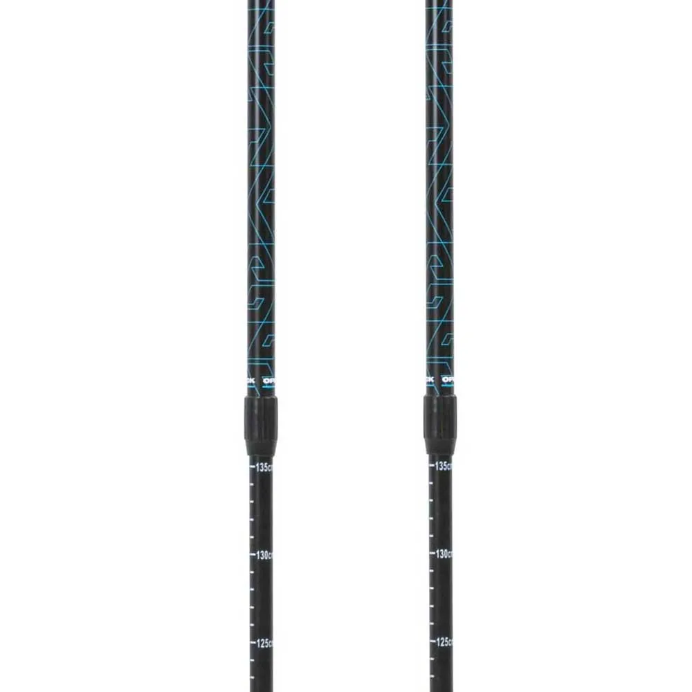 Gymstick Active Walker Stavar, Black, 85-135cm Gymstick Active Walker Stavar, Black, 85-135cm
