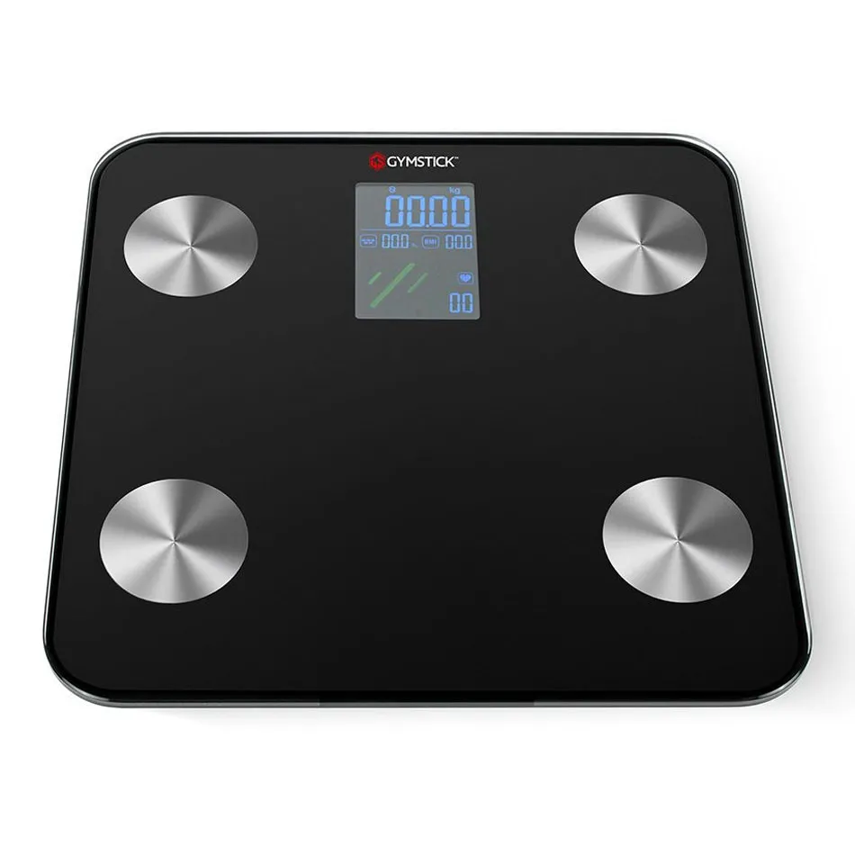 Gymstick Body Smart Våg, Black, One Size