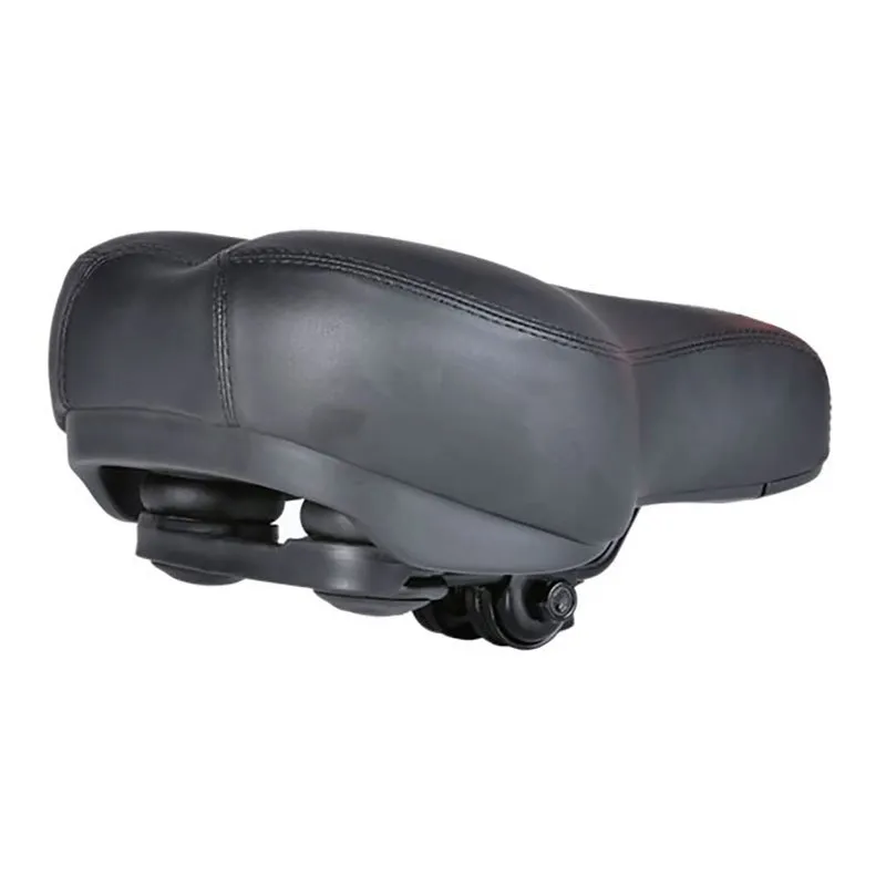 Gymstick Comfort Exercise Cykelsadel, Black, One Size