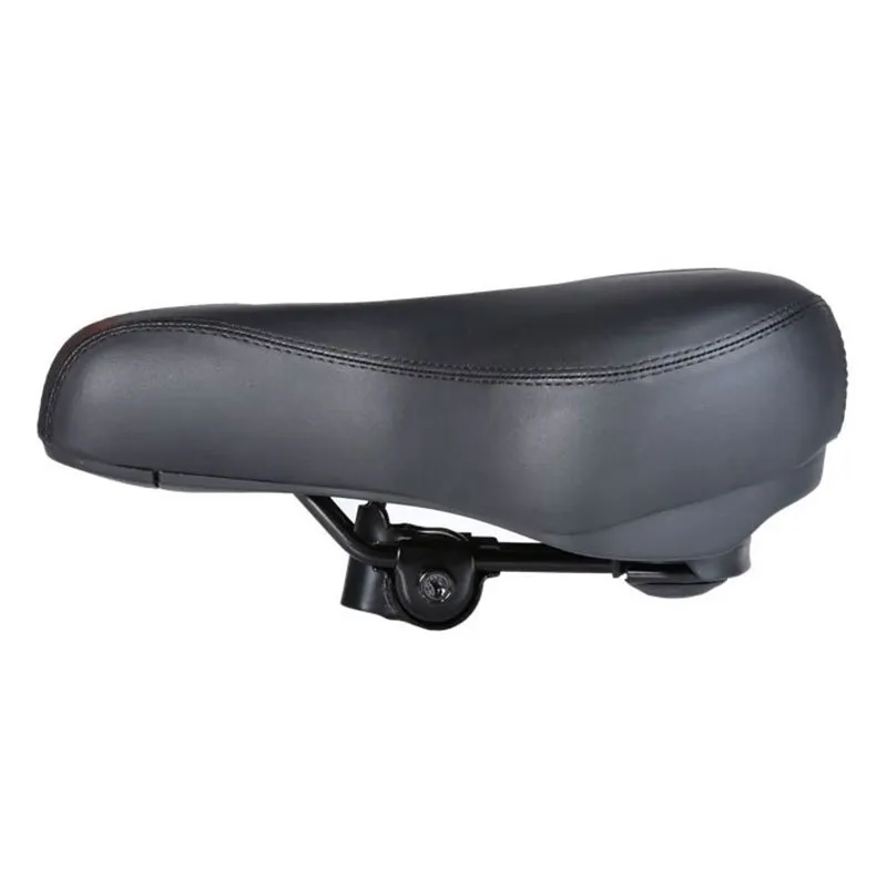 Gymstick Comfort Exercise Cykelsadel, Black, One Size