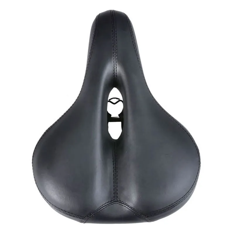 Gymstick Comfort Exercise Cykelsadel, Black, One Size