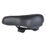 Gymstick Comfort Exercise Cykelsadel, Black, One Size