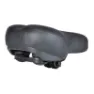 Gymstick Comfort Exercise Cykelsadel, Black, One Size