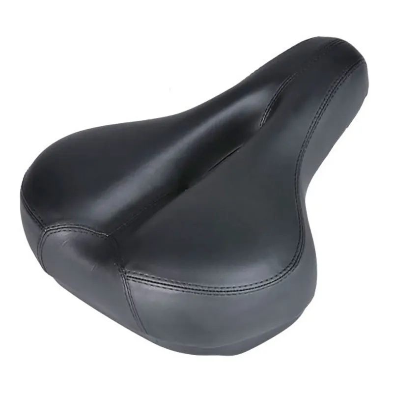 Gymstick Comfort Exercise Cykelsadel, Black, One Size