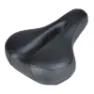 Gymstick Comfort Exercise Cykelsadel, Black, One Size