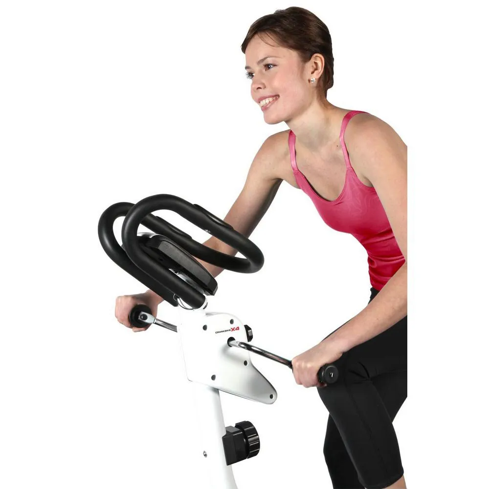 Gymstick Crank X4 Motionscykel, Black, One Size Gymstick Crank X4 Motionscykel, Black, One Size