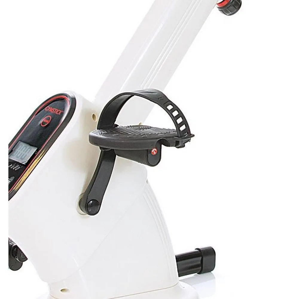 Gymstick Desk Motionscykel, White / Black, One Size Gymstick Desk Motionscykel, White / Black, One Size